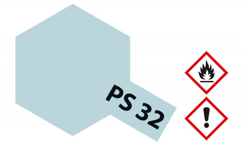 4950344074853 - PS-32 Corsa Grau Polycarbonat 100ml 4950344074853 - PS-32 Corsa Grau Polycarbonat 100ml