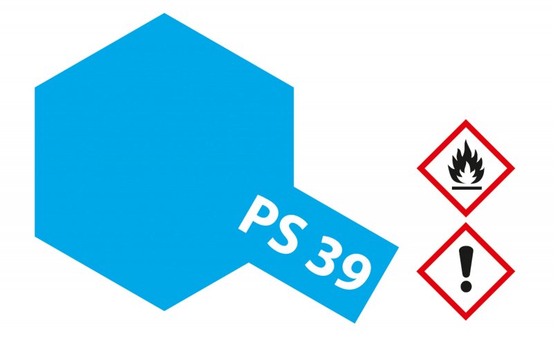 4950344075027 - PS-39 Translucent Hellblau Polyc 100ml 4950344075027 - PS-39 Translucent Hellblau Polyc 100ml