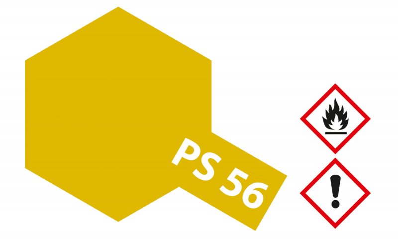 4950344075195 - PS-56 Senfgelb Polycarbonat 100ml 4950344075195 - PS-56 Senfgelb Polycarbonat 100ml