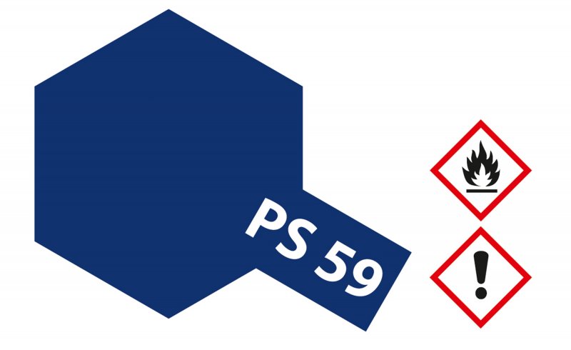4950344075225 - PS-59 Dkl Metallic Blau Polycarb 100ml
