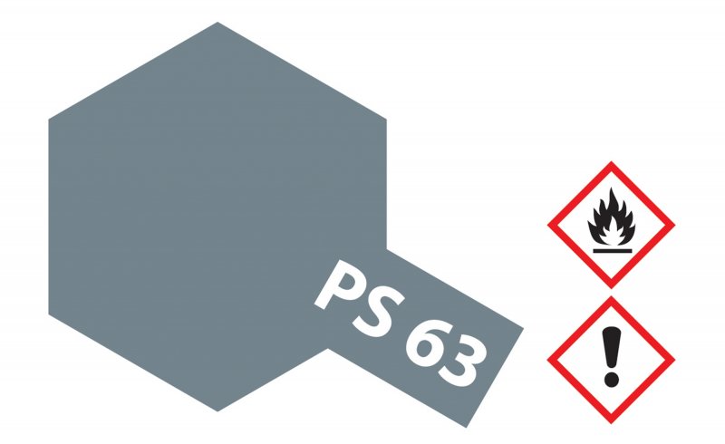 Gun Metall günstig Kaufen-PS-63 Hell Gun Metall Grau Polyc. 100ml. PS-63 Hell Gun Metall Grau Polyc. 100ml <![CDATA[Tamiya / 86063]]>. 