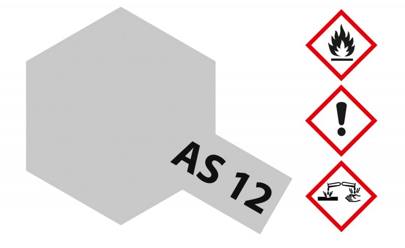 Matt  günstig Kaufen-AS-12 Metalsilber (Blank) matt 100ml. AS-12 Metalsilber (Blank) matt 100ml <![CDATA[Tamiya / 86512]]>. 