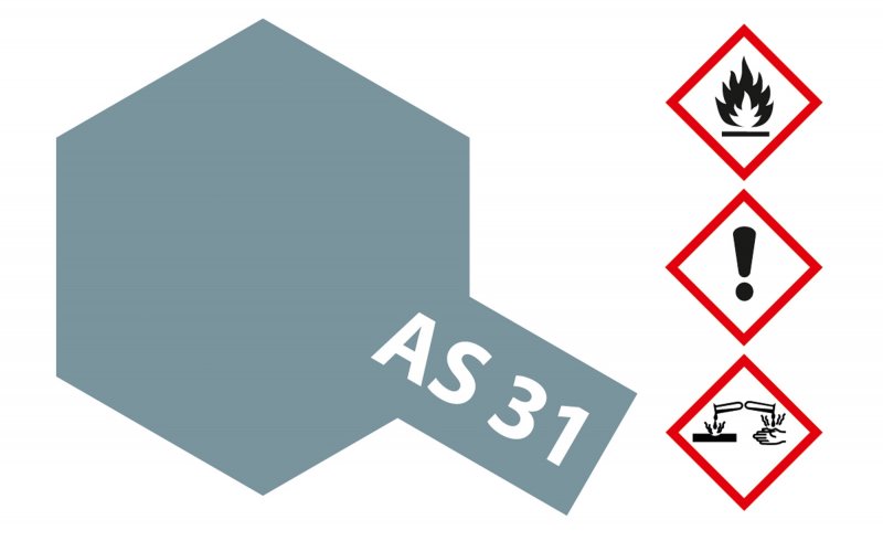 1 2 3  günstig Kaufen-AS-31 Ozeangrau 2 matt (RAF) 100ml. AS-31 Ozeangrau 2 matt (RAF) 100ml <![CDATA[Tamiya / 86531 /]]>. 