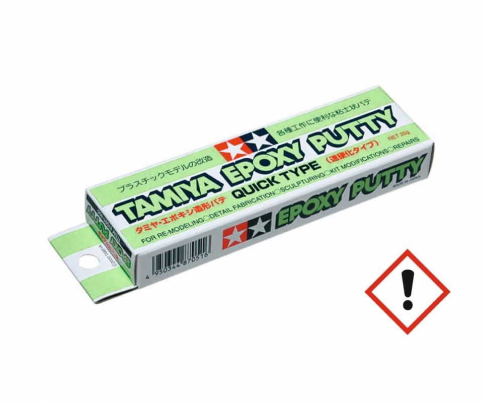 Type  günstig Kaufen-Epoxy Spachtelmasse Quick Type 25g 2K. Epoxy Spachtelmasse Quick Type 25g 2K <![CDATA[Tamiya / 87051]]>. 