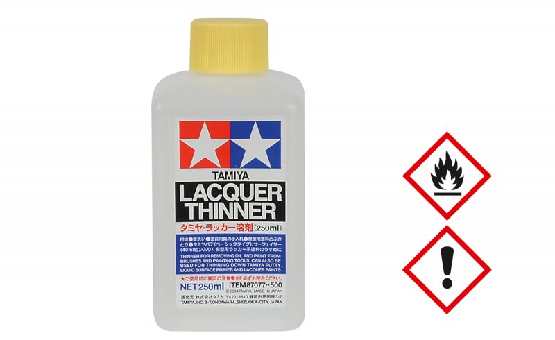 4950344071340 - Lacquer Verdünner 250ml