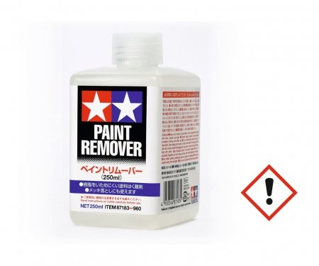 4950344964468 - TAMIYA Farb- Lackentferner 250ml 4950344964468 - TAMIYA Farb- Lackentferner 250ml