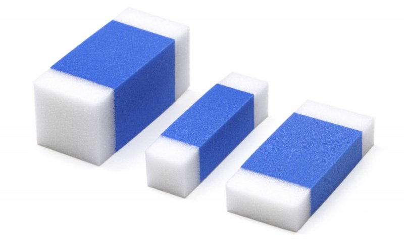 Tamiya Polierschwamm-Set (3) / Polish Compound