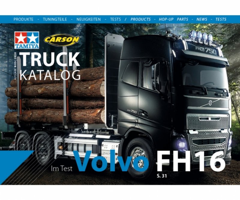 Truck-Katalog Vol.3 TAMIYA/CARS. DE/EN