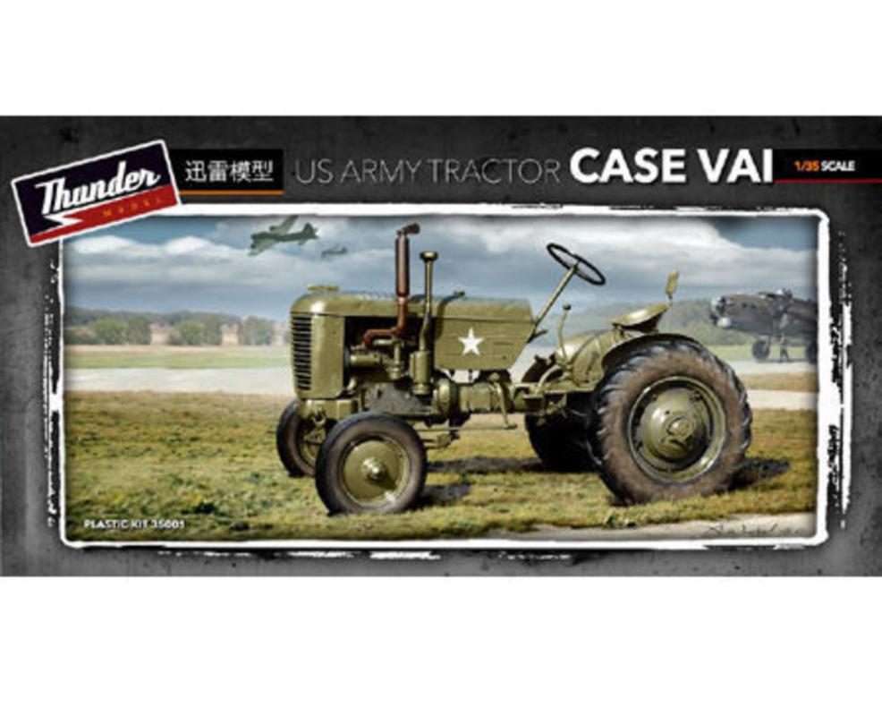 TR 001 günstig Kaufen-US Army Tractor. US Army Tractor <![CDATA[Thundermodels / 35001 / 1:35]]>. 