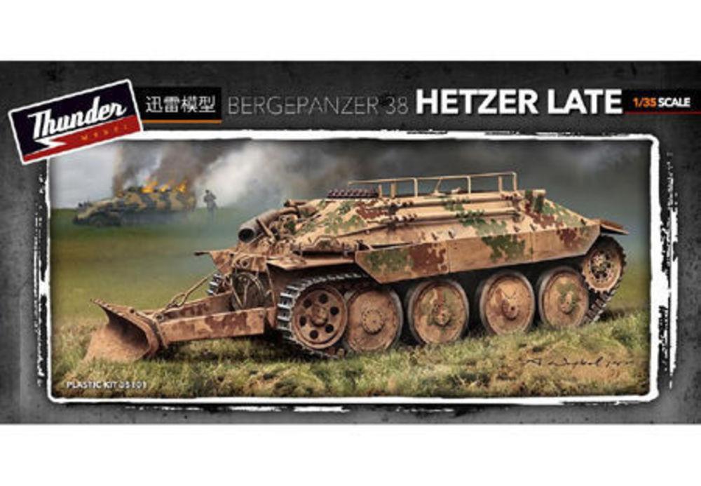 late günstig Kaufen-Bergepanzer 38 Hetzer Late. Bergepanzer 38 Hetzer Late <![CDATA[Thundermodels / 35101 / 1:35]]>. 