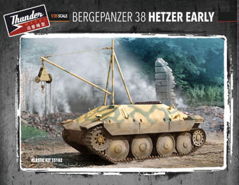 EARLY günstig Kaufen-Bergepanzer 38 Hetzer Early. Bergepanzer 38 Hetzer Early <![CDATA[Thundermodels / 35102 / 1:35]]>. 