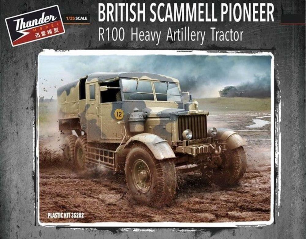 am Hund günstig Kaufen-British Scammell Pioneer R100 artillery Tractor. British Scammell Pioneer R100 artillery Tractor <![CDATA[Thundermodels / 35202 / 1:35]]>. 