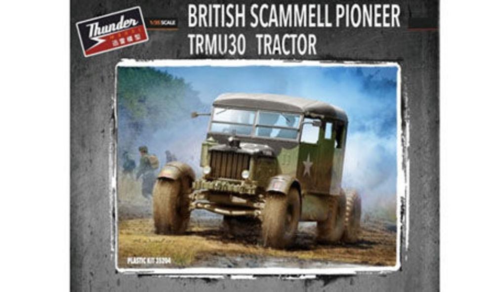 pioneer günstig Kaufen-British Scammell Pioneer TRMU30 Tractor. British Scammell Pioneer TRMU30 Tractor <![CDATA[Thundermodels / 35204 / 1:35]]>. 