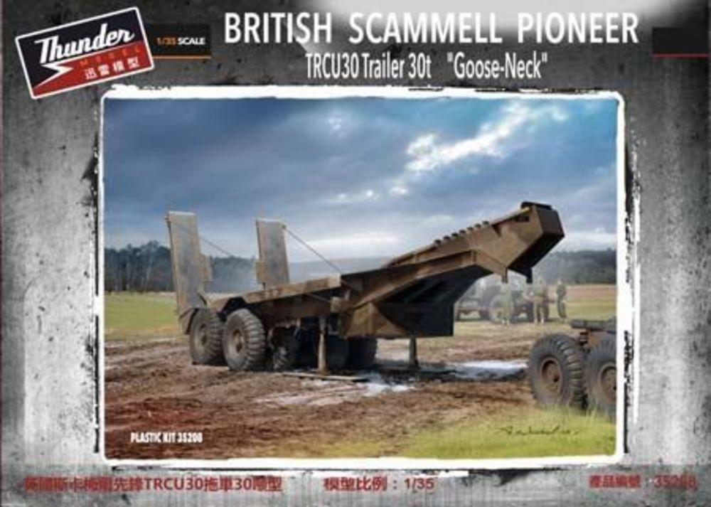 am Hund günstig Kaufen-Scammell Late Goose Neck Trailer. Scammell Late Goose Neck Trailer <![CDATA[Thundermodels / 35208 / 1:35]]>. 