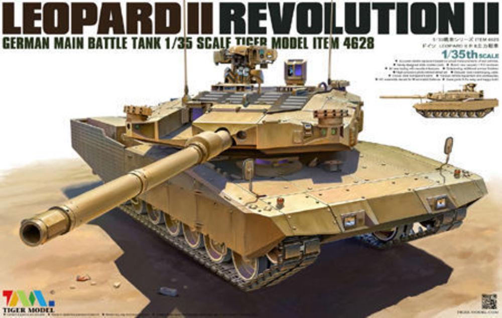 Revolution II günstig Kaufen-Leopard II Revolution II MBT. Leopard II Revolution II MBT <![CDATA[Tigermodel / 4628 / 1:35]]>. 