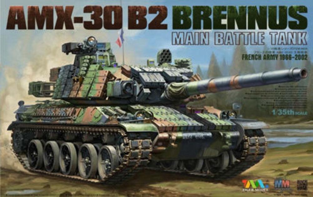 MX 4 günstig Kaufen-AMX-30 B2 BRENNUS Main Battle Tank. AMX-30 B2 BRENNUS Main Battle Tank <![CDATA[Tigermodel / TG-4604 / 1:35]]>. 