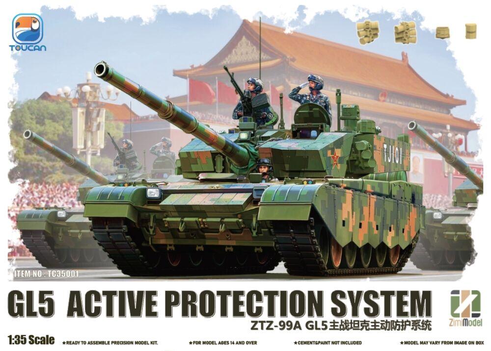 6976682430128 - ZTZ-99A MBT (GL5 Active Protection System) 6976682430128 - ZTZ-99A MBT (GL5 Active Protection System)