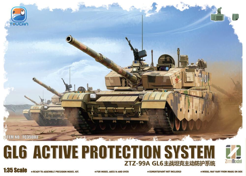 6976682430135 - ZTZ-99A MBT (GL6 Active Protection System)