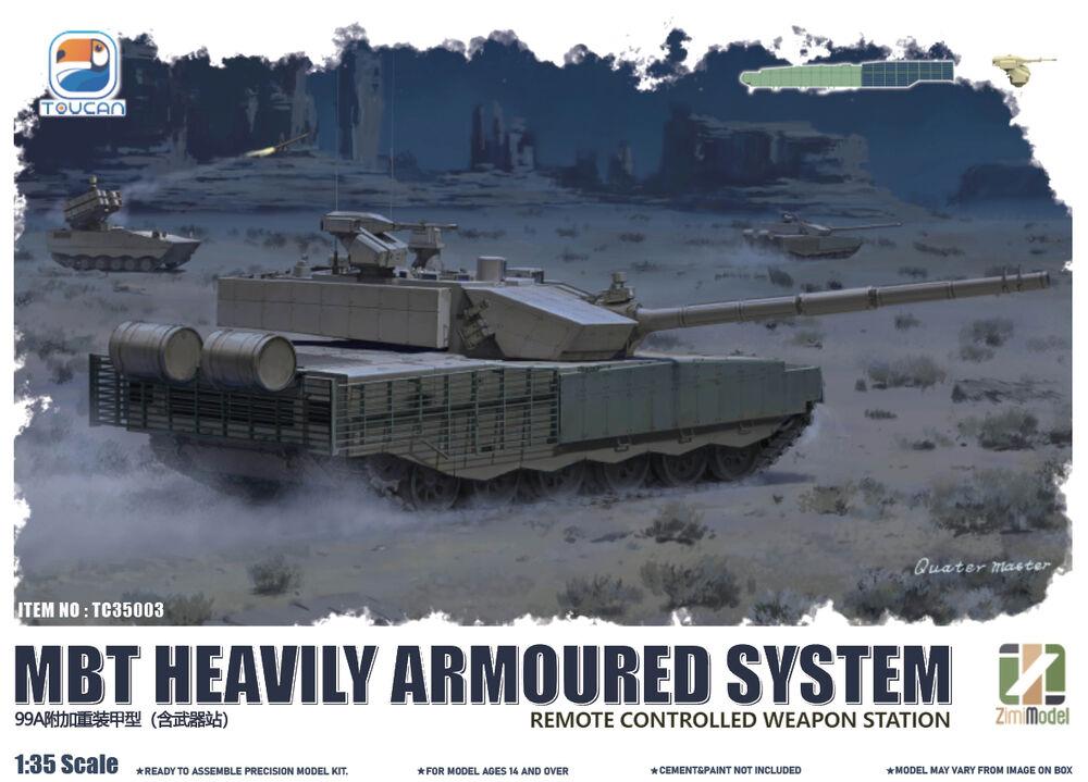 6976682430142 - ZTZ-99A MBT (Remote Controlled Weapon Station)