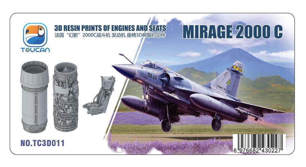 6976682430227 - Mirage 2000 C - Engines & Seats