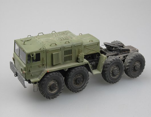 MAZ-537G Late Production · Trumpeter · 00212 · 1:35