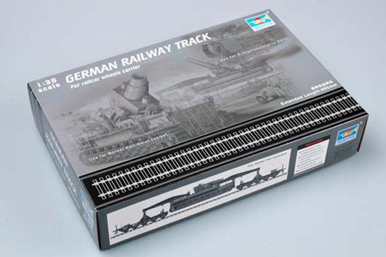 German  günstig Kaufen-German Railway Track Set. German Railway Track Set <![CDATA[Trumpeter / 00213 / 1:35]]>. 