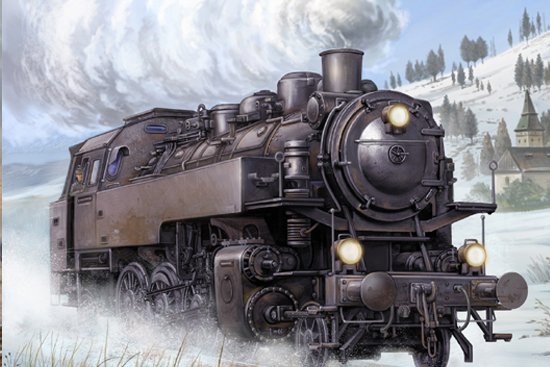 TR 002 günstig Kaufen-Dampflokomotive BR86. Dampflokomotive BR86 <![CDATA[Trumpeter / 00217 / 1:35]]>. 