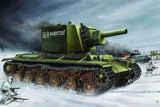 CD BIG  günstig Kaufen-Russischer KV ´´Big Turret´´. Russischer KV ´´Big Turret´´ <![CDATA[Trumpeter / 00311 / 1:35]]>. 