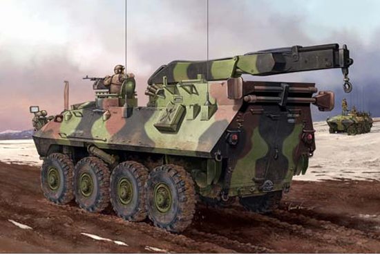 9580208003702 - Trumpeter 750370 - 1 35 USMC LAV-R Light ArmoredVehicle Recovery 9580208003702 - Trumpeter 750370 - 1 35 USMC LAV-R Light ArmoredVehicle Recovery