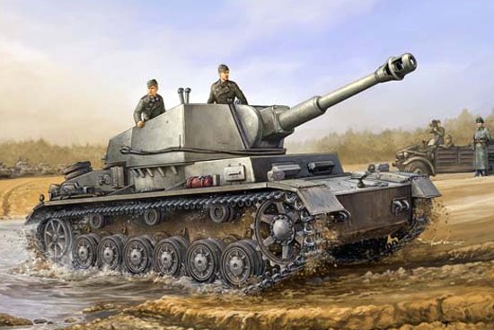 9580208003740 - Geschützwagen Ivb für 105 cm 9580208003740 - Geschützwagen Ivb für 105 cm