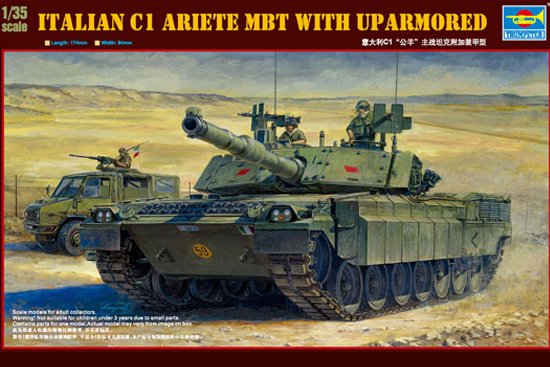 Italien Ariete günstig Kaufen-Italien Ariete C1. Italien Ariete C1 <![CDATA[Trumpeter / 00394 / 1:35]]>. 