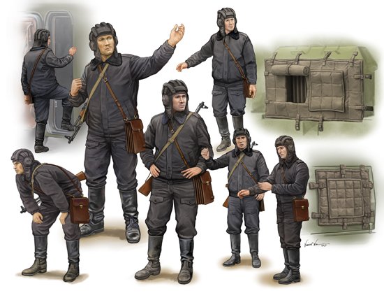 00 4  günstig Kaufen-Soviet Soldier-Scud B Crew. Soviet Soldier-Scud B Crew <![CDATA[Trumpeter / 00434 / 1:35]]>. 