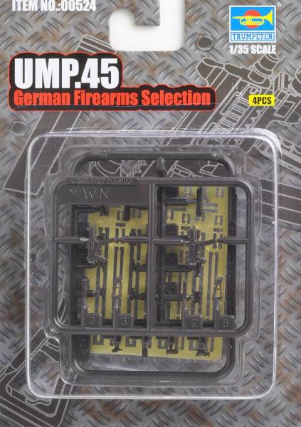 CT 1 günstig Kaufen-German Firearms Selection-UMP.45 (4guns). German Firearms Selection-UMP.45 (4guns) <![CDATA[Trumpeter / 00524 / 1:35]]>. 