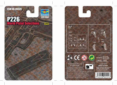 Wo ist günstig Kaufen-P226 World Pistol Selection. P226 World Pistol Selection <![CDATA[Trumpeter / 00525 / 1:35]]>. 