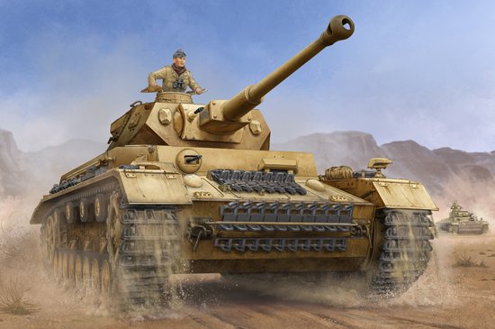 9580208009193 - Trumpeter 750919 - 1 16 - Pzkpfw IV Ausführung F2 - Plastikmodellbausatz
