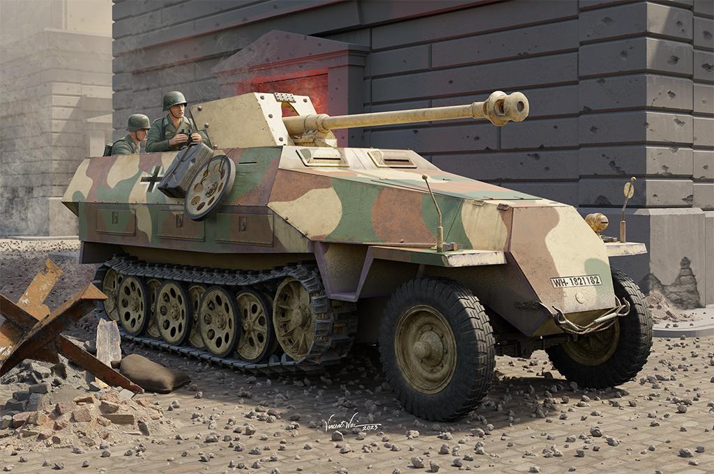 251 16 günstig Kaufen-Sd.Kfz 251/22D. Sd.Kfz 251/22D <![CDATA[Trumpeter / 00943 / 1:16]]>. 