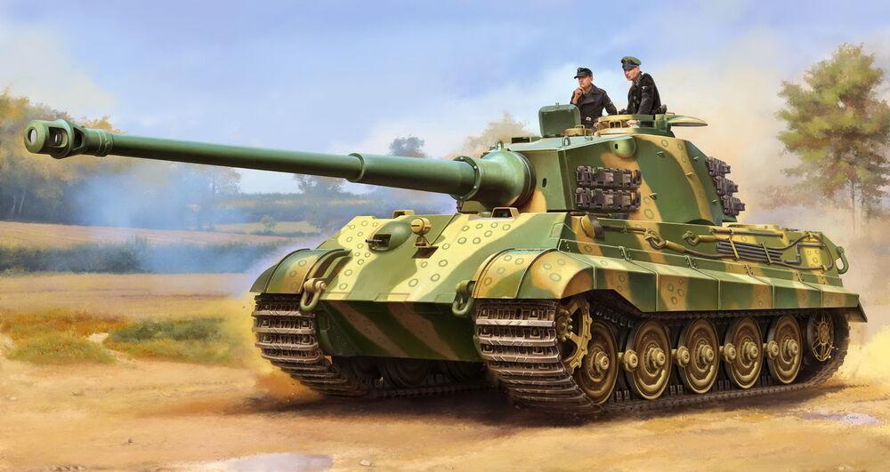 9580208009490 - PzKpfwVI SdKfz182 Tiger II (Henschel 105mm)