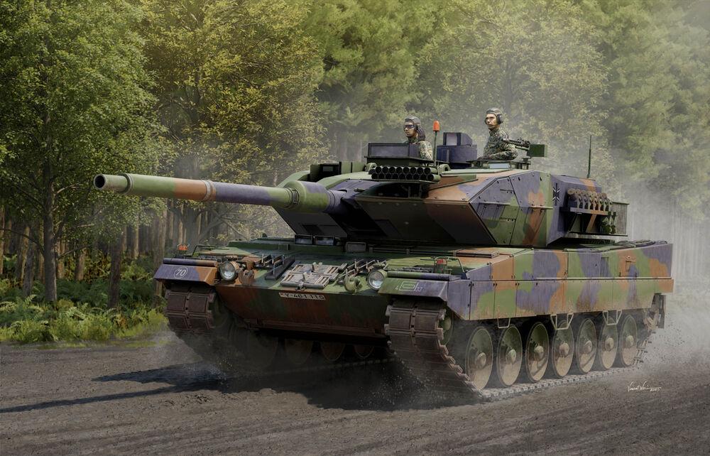 9580208009667 - German Leopard 2A6 MBT 9580208009667 - German Leopard 2A6 MBT
