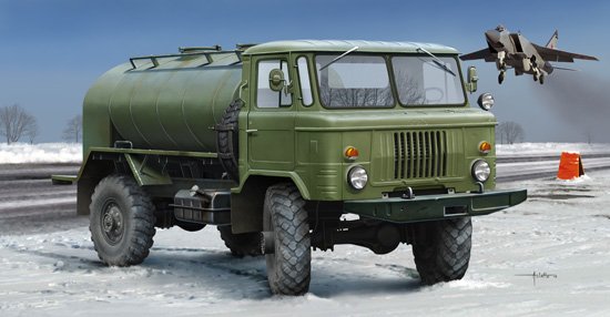 US Truck günstig Kaufen-Russian GAZ-66 Oil Truck. Russian GAZ-66 Oil Truck <![CDATA[Trumpeter / 01018 / 1:35]]>. 