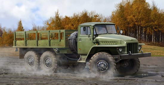 5D Pet günstig Kaufen-Russian URAL-375D. Russian URAL-375D <![CDATA[Trumpeter / 01027 / 1:35]]>. 