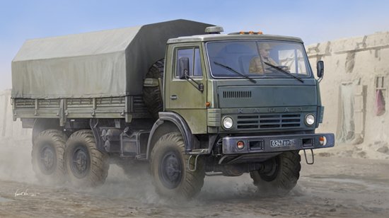 TRUCK günstig Kaufen-Russian KAMAZ 4310 Truck. Russian KAMAZ 4310 Truck <![CDATA[Trumpeter / 01034 / 1:35]]>. 