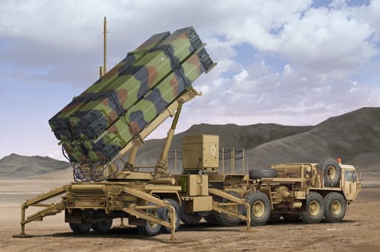 Of S  günstig Kaufen-M983 HEMTT & M901 Launching Station of MIM -104F Patriot SAM System (PAC-3). M983 HEMTT & M901 Launching Station of MIM -104F Patriot SAM System (PAC-3) <![CDATA[Trumpeter / 01037 / 1:35]]>. 