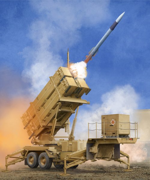 CD 010 günstig Kaufen-US M901 Launching Station w/MIM-104F Patriot SAM System (PAC-3). US M901 Launching Station w/MIM-104F Patriot SAM System (PAC-3) <![CDATA[Trumpeter / 01040 / 1:35]]>. 