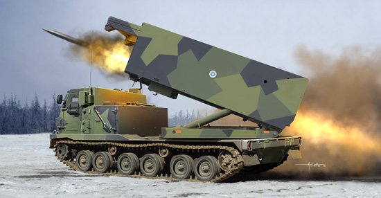 Rock in günstig Kaufen-M270/A1 Multiple Launch Rocket System- Finland/Netherlands. M270/A1 Multiple Launch Rocket System- Finland/Netherlands <![CDATA[Trumpeter / 01047 / 1:35]]>. 