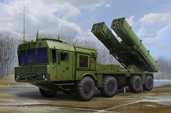 TORNADO günstig Kaufen-Russian 9A53 Uragan-1M MLRS (Tornado-s). Russian 9A53 Uragan-1M MLRS (Tornado-s) <![CDATA[Trumpeter / 01068 / 1:35]]>. 