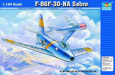 13 14 günstig Kaufen-North American F-86 F-30 Sabre. North American F-86 F-30 Sabre <![CDATA[Trumpeter / 01320 / 1:144]]>. 