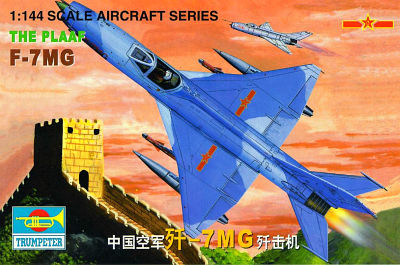 14 27 günstig Kaufen-J-7 MiG China. J-7 MiG China <![CDATA[Trumpeter / 01327 / 1:144]]>. 