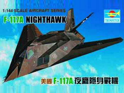 Lockheed günstig Kaufen-Lockheed F-117 A Night Hawk. Lockheed F-117 A Night Hawk <![CDATA[Trumpeter / 01330 / 1:144]]>. 