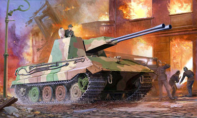 German Flakpanzer günstig Kaufen-German E-75 Flakpanzer. German E-75 Flakpanzer <![CDATA[Trumpeter / 01539 / 1:35]]>. 