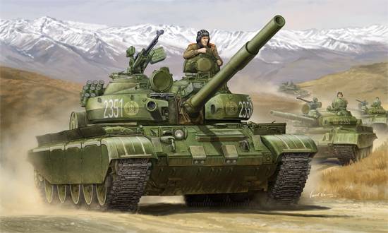 1984 günstig Kaufen-Russian T-62 BDD Mod. 1984. Russian T-62 BDD Mod. 1984 <![CDATA[Trumpeter / 01554 / 1:35]]>. 